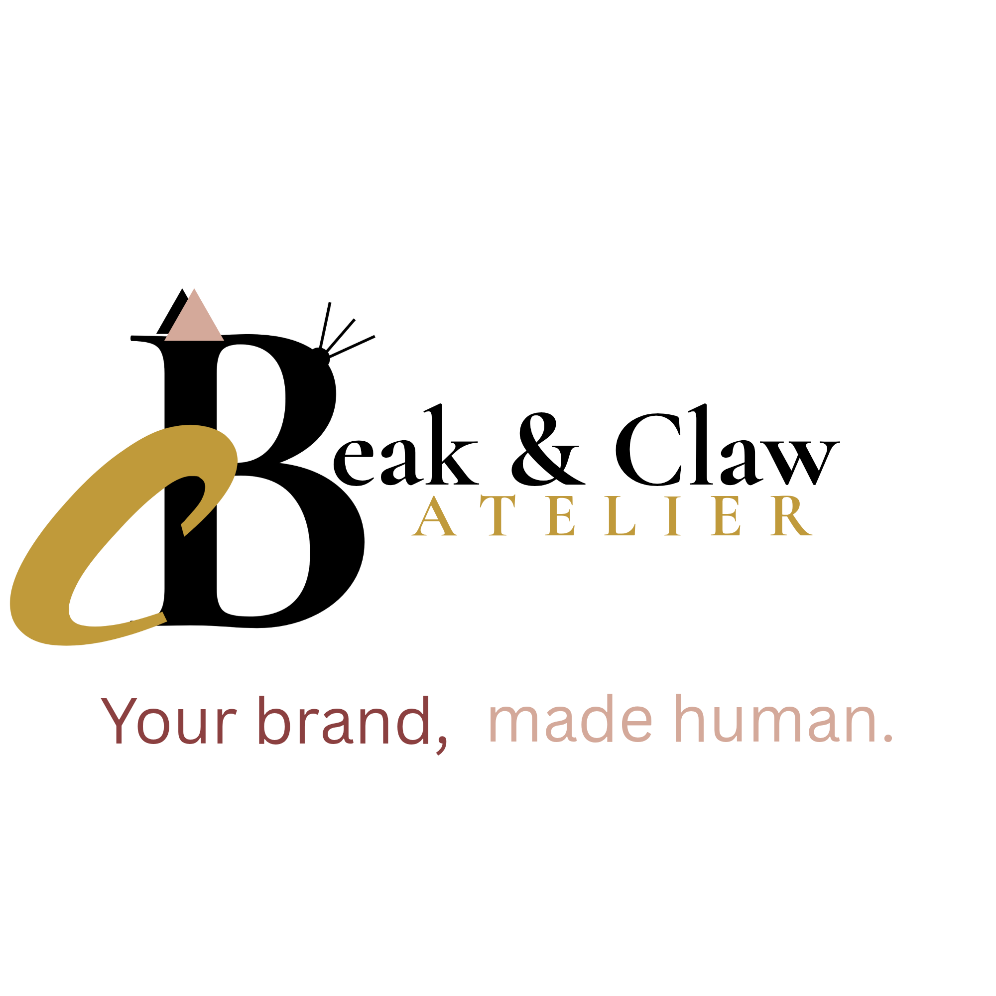 Beak & Claw Atelier Logo